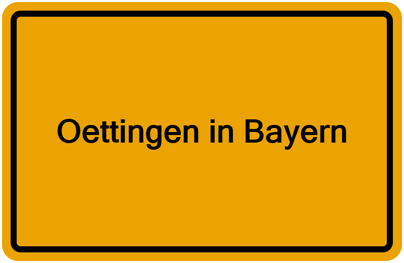 Handelsregisterauszug Oettingen in Bayern
